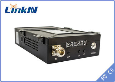 De Videozender COFDM HDMI van lange afstandmanpack &amp; Hoge de Veiligheidsaes256 Encryptie van CVBS Op batterijen