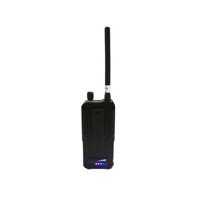 Politie Militaire Handbediende Miniip MESH Terminal Radio 350-1800MHz AES Encryptie 40Mbps