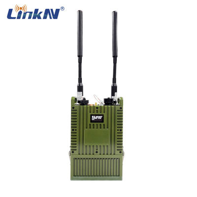 De ruwe Encryptie van IP66 MESH Radio Supports 4G GPS/BD PPT WiFi AES met Batterij en LCD Indicator