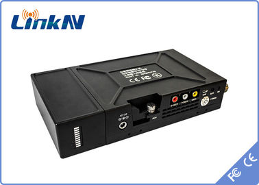 Militair Lange afstandcofdm Draadloos Digitaal Videosysteem HDMI &amp; de Lage Vertraging van CVBS H.264 Op batterijen