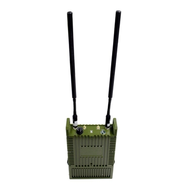 Militaire Tactische IP66 MESH Radio Multi Hop 82Mbps MIMO AES Enrcyption met Batterij